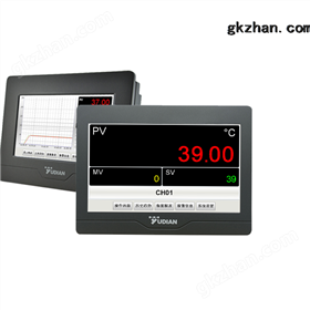 【*】宇电3704M四路7寸触摸式显示报警记录仪