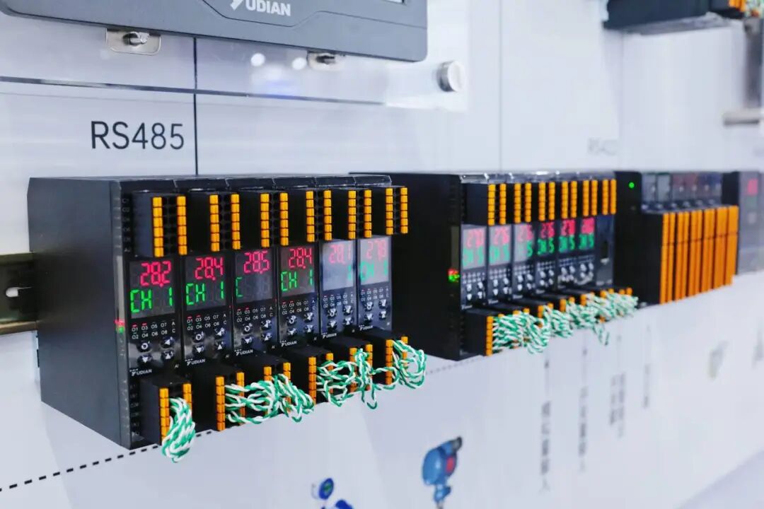 工博会现场：宇电精准温控方案助力中国制造业智能化升级加速